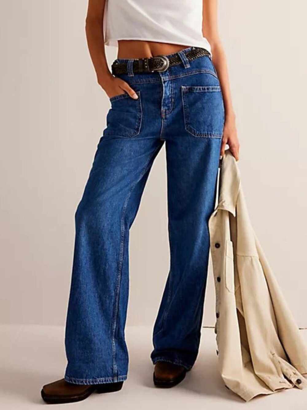 We The Free by Free People Palmer Jeans - Tunnel Vision - Size 29